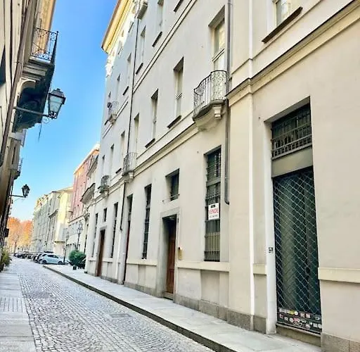 Apartamento Charme Torinese, Rifugio Ungaretti In Centro Turín